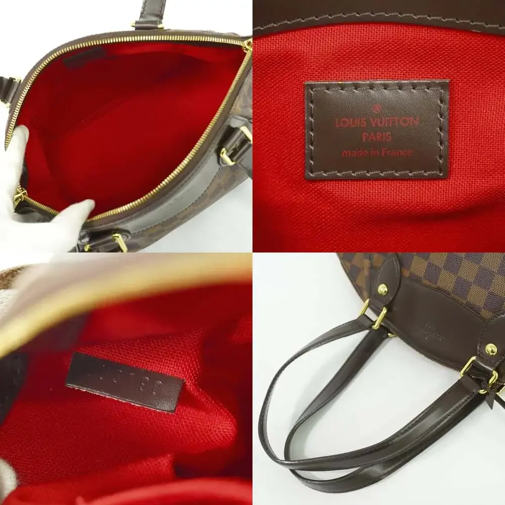 Louis Vuitton Damier Verona Handbag Brown - Picture 3 of 6